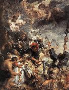 Peter Paul Rubens The Martyrdom of St Livinus Spain oil painting artist